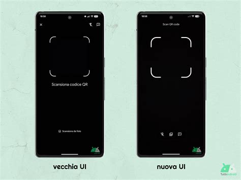 Restyling in rollout per lo scanner dei codici QR e lo scanner dei ...