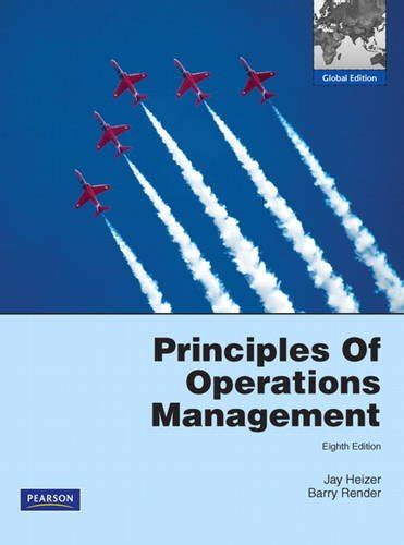 Buy Heizer and Render: Principles of Operations Management plus MyOMLab ...