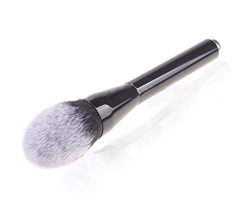 Single Flame Type Blush Brush Large Metal Handle Foundation Brush ...