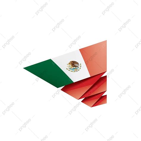 Mexico Flag Clipart Vector, Mexican National Flag Mexico Vector, On ...