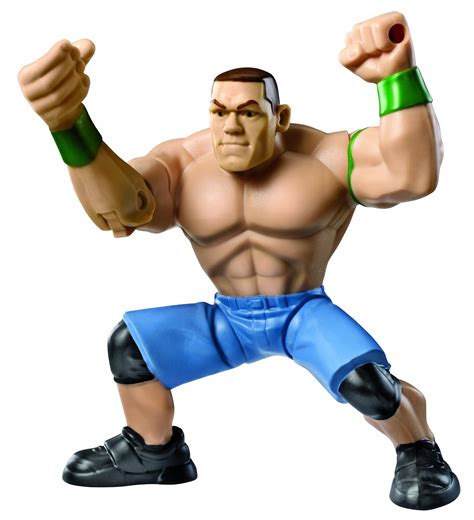 Buy WWE Power Slammers John Cena Figure Online at Low Prices in India ...