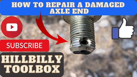 Image result for Axle Thread Fixing