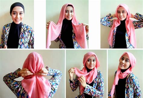 Image result for Hijab Tutorial Triangle