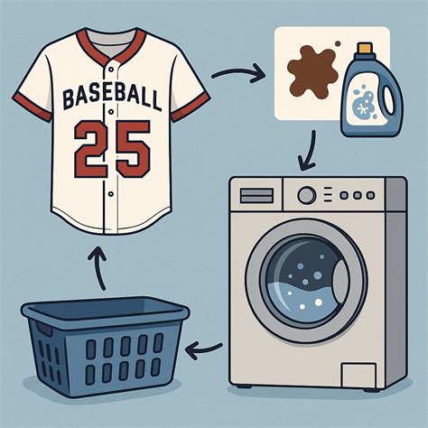 How to Wash Baseball Jersey: A Step-by-Step Guide