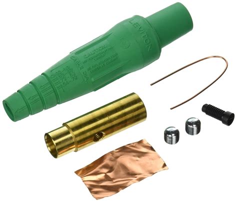 Leviton 16D33-UG 16-Series Taper Nose, Female Plug, Contact and ...