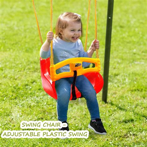 Baby Swing Chair - Adjustable Plastic Swing/Kid’s Jhula, Indoor and Ou ...