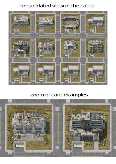 Entry #303 by hcetinel for Map the Apocalypse: Modular Tile Design for ...