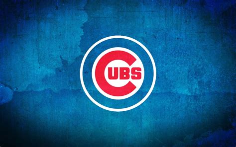Download Chicago Sports Cubs Team Logo Wallpaper | Wallpapers.com