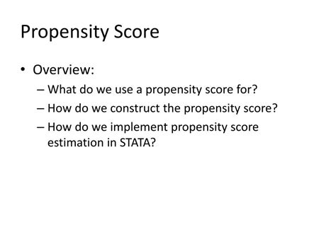 Image result for Propensity Score