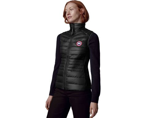 Canada Goose Women's Hybridge Lite Vest - Black - Small