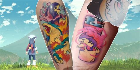 People With Typhlosion Tattoos React To Pokemon's Leaked Lore