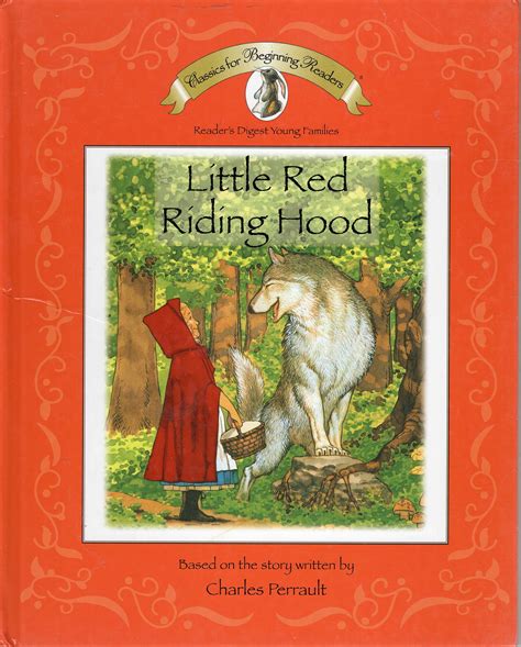 Little Red Riding Hood Book Cover