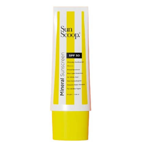 Foxy.in : Buy Sunscoop Mineral Sunscreen | SPF 50 (45g) online in India ...