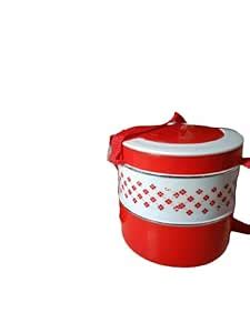 Buy Unicorn Hub Stainless Steel 2 Container Set with Plastic Body ...