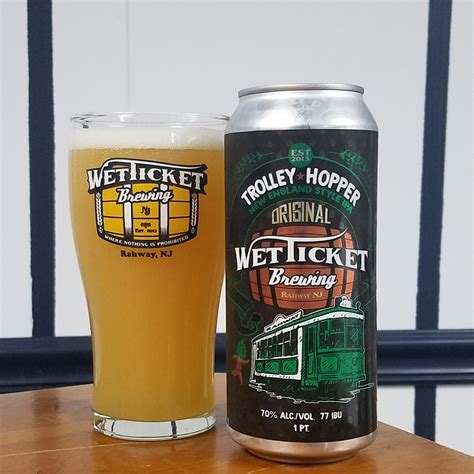 Beer Review: Wet Ticket Brewing’s Trolley Hopper – The Tap Takeover