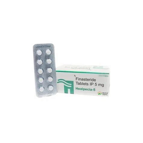 Hair Loss Medicines - 5mg Healpecia Finasteride Tablet Service Provider ...