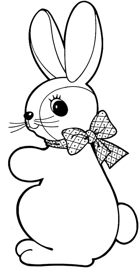 Easter Bunny Coloring