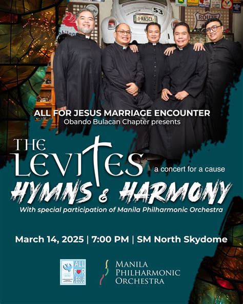 Hymns & Harmony a Concert for a Cause with the singing Priest The ...