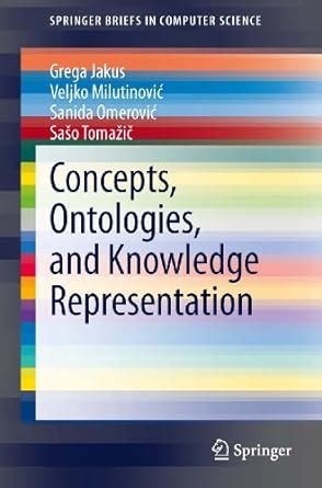 Concepts, Ontologies, and Knowledge Representation (SpringerBriefs in ...
