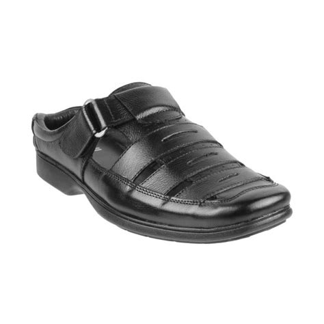 Buy Mochi Men Black Casual Slip Ons Online | SKU: 18-1433-11-40 – Mochi ...