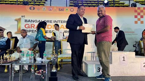 Mitrabha Guha wins a double at 1st Bangalore GM 2024 with a 2672 ...