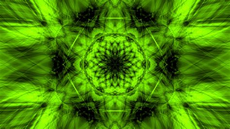 Download wallpaper 1920x1080 fractal, pattern, abstraction, blur, green ...