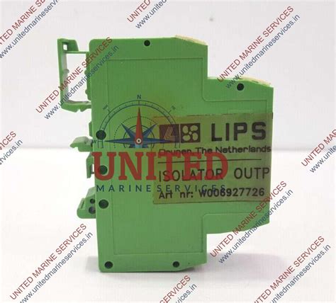 LIPS ISOLATOR OUTPUT W006927726 | United Marine Services
