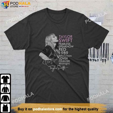 The Top 25 Best Taylor Swift TShirt That You Need in Your Life