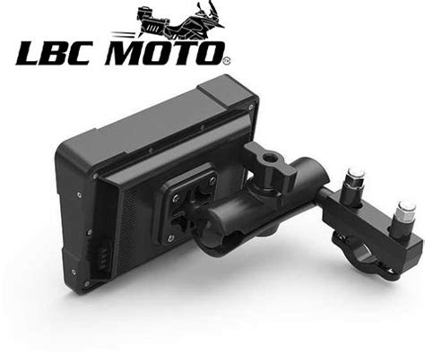LBC MOTO Universal IP67 Waterproof 5 Inch Touch Screen Motorcycle ...