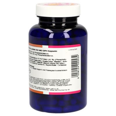 Phosphatidylserine 150 mg GPH Capsules [3871853]-Gall-Pharma GmbH ...