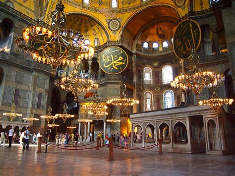 In Photos: Inside the Magnificent Hagia Sophia in Istanbul