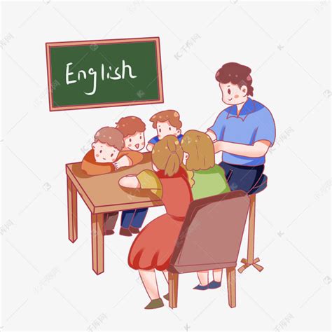 英文老师教授英语学习图片素材-正版创意图片500494984-摄图网