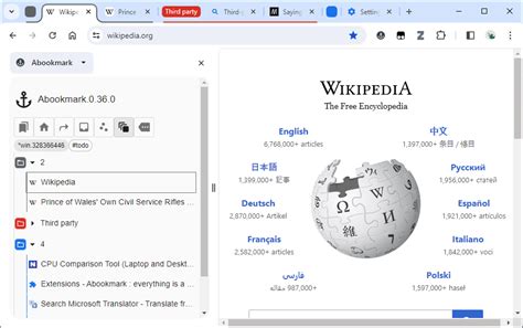 Image result for Bookmark Panel