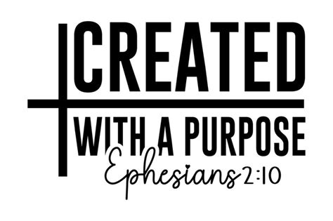 Criado com um propósito | Vetor Premium