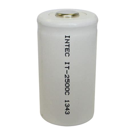 Dealsplant 1.2V 2500mah Ni-MH Rechargeable Sub C Size Battery for Toys