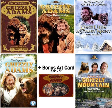 The Life and Times of Grizzly Adams: Complete TV Series Seasons 1 & 2 ...