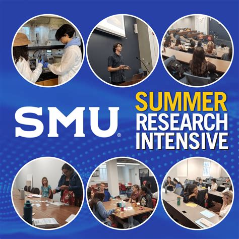Summer Research at SMU - Student Academic Engagement & Success