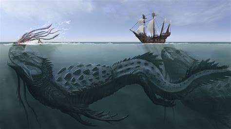 Fantasy Sea Creatures