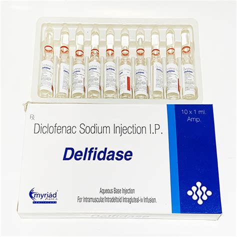 DELFidase Injection Numera Life Sciences