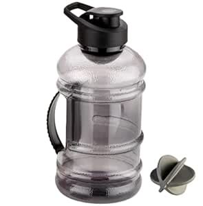 MAGIC PLUS Gym Water Bottle - Large Gallon Water Bottle for Men, Leak ...