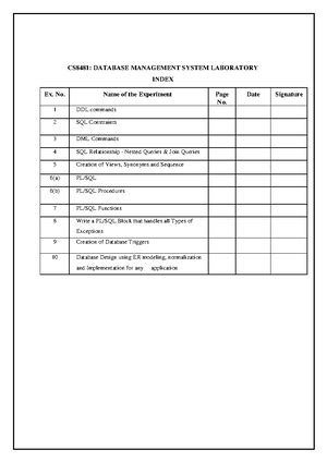 ER,EER,ER-RT - Summary Database System Concepts - 2. Chapter 2: Entity ...