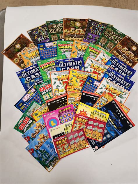 Scratch Off $500 (#15) - MGVFC Fundraising