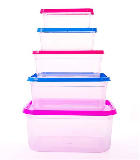 Buy VOLIS Airtight Fridge And Food Storage Container and Jar set With ...