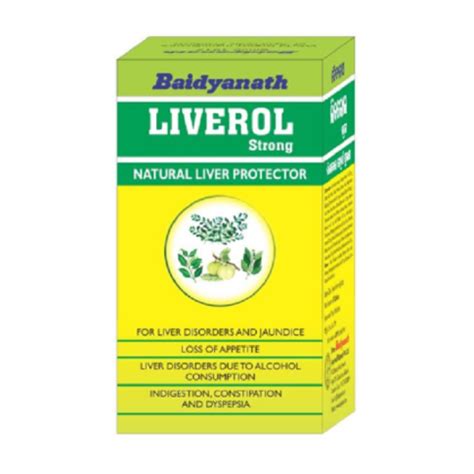 Baidyanath Liverol Tablet: Ayurvedic Liver Health Support
