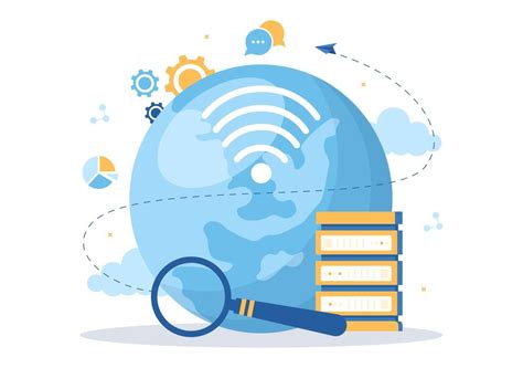 Computer Network Cartoon 的图像结果