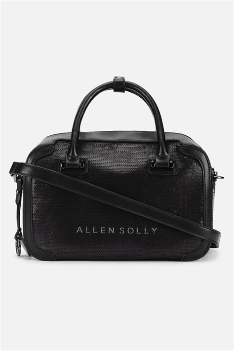Buy Women Black Casual Sling Bag Online - 909036 | Allen Solly