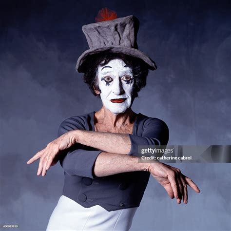 Marcel Marceau Mime