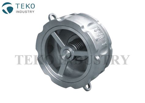 Image result for Wafer Type Spring Loaded Check Valve