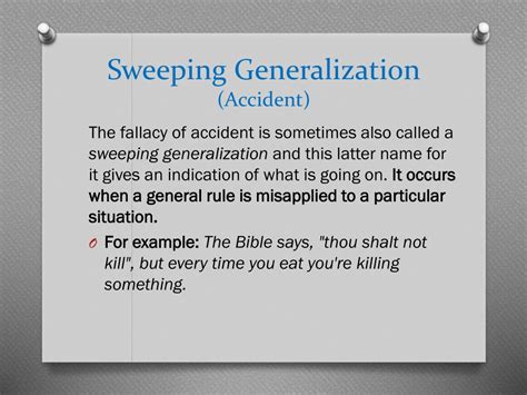 Examples of Hasty Generalization Fallacy 的图像结果