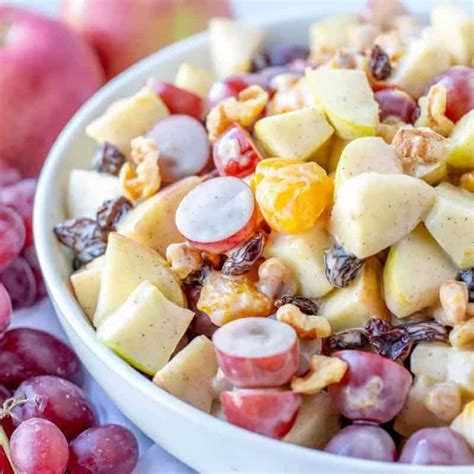 How to make Apple Fruit Salad Recipe